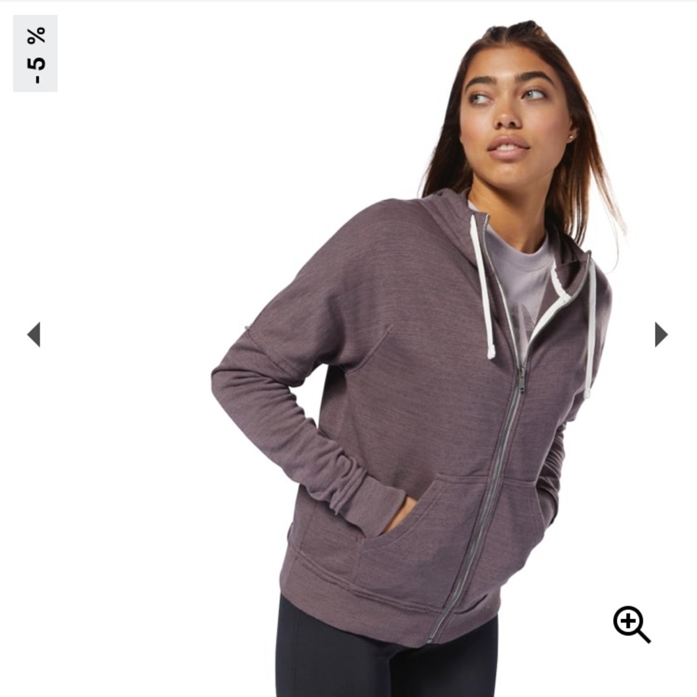 NWT Reebok hoodie